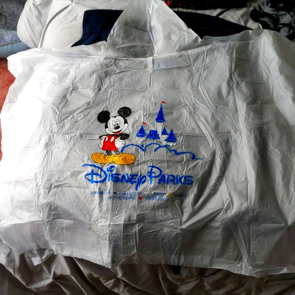 Disney world child poncho